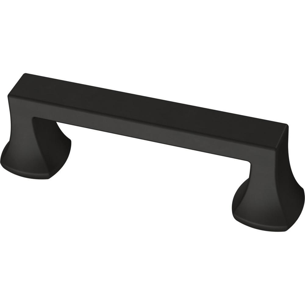 Mandara 5-1/16 in. (128mm) Center-to-Center Satin Nickel Drawer Pull (25-Pack) - Super Arbor