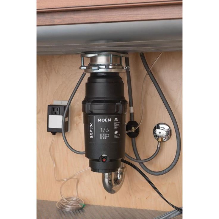 Moen GX 1/3-HP Continuous Feed Garbage Disposal