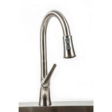 All-in-One Dual Mount Stainless Steel 33 in. 2-Hole 50/50 Double Bowl Kitchen Sink in Brushed Finish - Super Arbor