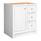 Kinghurst 48 in. W x 21 in. x 33.5 in. H D Bathroom Vanity Cabinet Only in White - Super Arbor