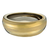 Levi Vessel Sink in Smoothed Gold - Super Arbor