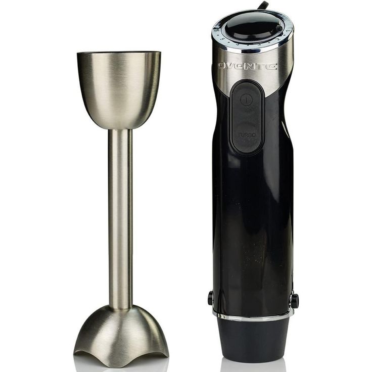 6-Speed Black Immersion Blender