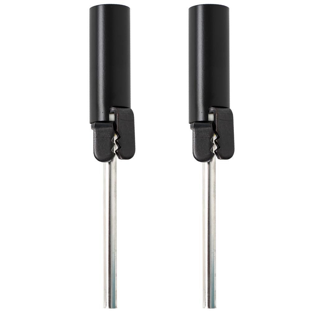 Oil Rubbed Bronze Hinge Pin Door Closer (2-Pack) - Super Arbor