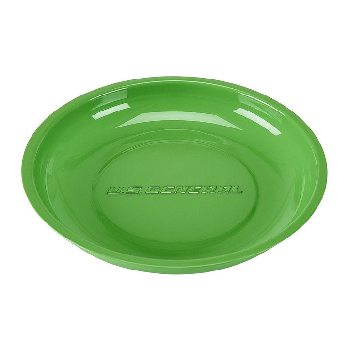 U.S. GENERAL 6 in. Magnetic Parts Holder, Green