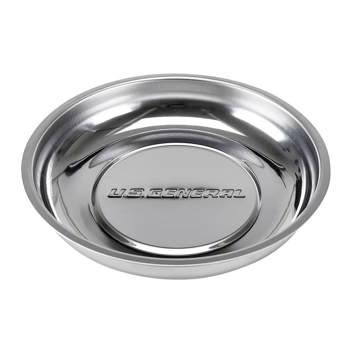 U.S. GENERAL 6 in. Magnetic Parts Holder, Chrome