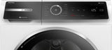 Bosch 4.0-cu ft Reversible side swing Stackable Electric Dryer (White) ENERGY STAR