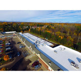 TekTop 5 Gal. Gray 100% Silicone High Solids Roof Coating - Super Arbor