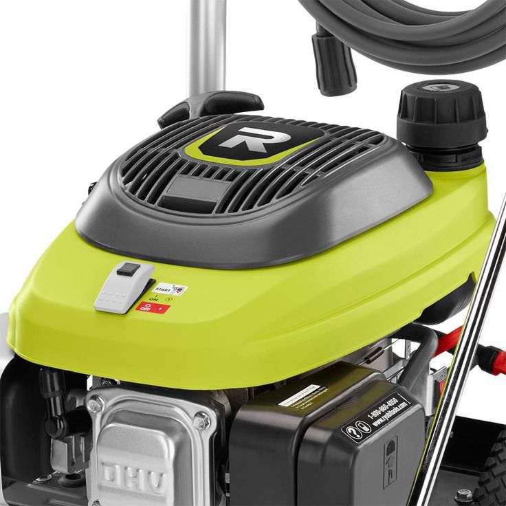 RYOBI 3,200 PSI 2.5 GPM ONE+ 18-Volt Electric Start Gas Pressure Washer with 15 in. Surface Cleaner