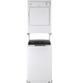 GE Space-Saving 2.8-cu ft Portable Top-Load Washer (White)