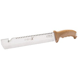 Carnivore X 18 in. ABS Handle Multi-Chisel Full Tang Blade and Full Length Saw Machete with Removable Trimming Knife - Super Arbor