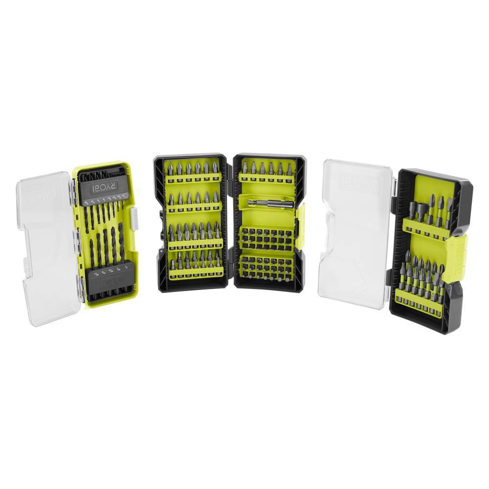120-Piece Drill and Impact Rated Drive Kit - Super Arbor