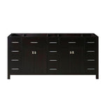 Caroline Parkway 72 in. W Bath Vanity Cabinet Only in White - Super Arbor