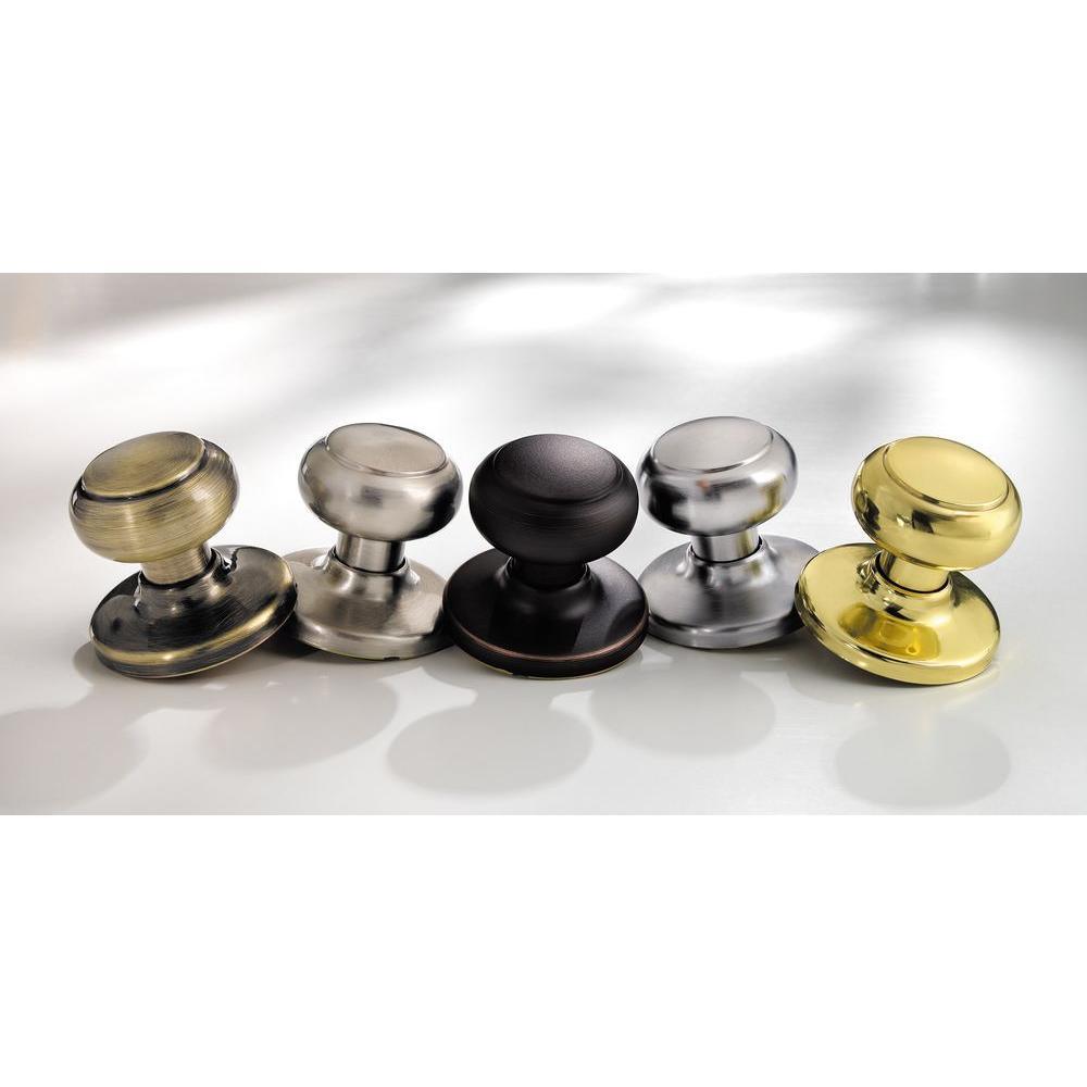 Cove Venetian Bronze Passage Hall/Closet Door Knob - Super Arbor