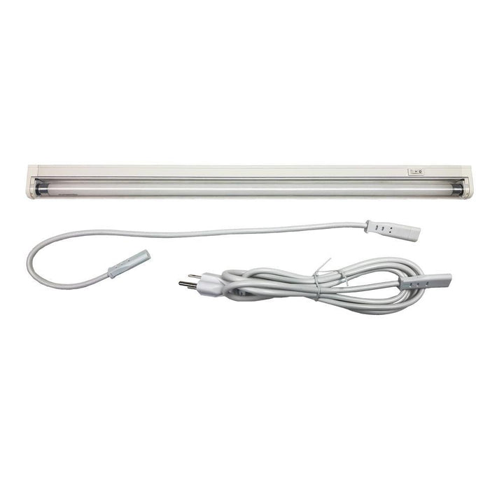 2 ft. T5 1-Bulb High Output 24-Watt Fluorescent Grow Light Fixture - Super Arbor