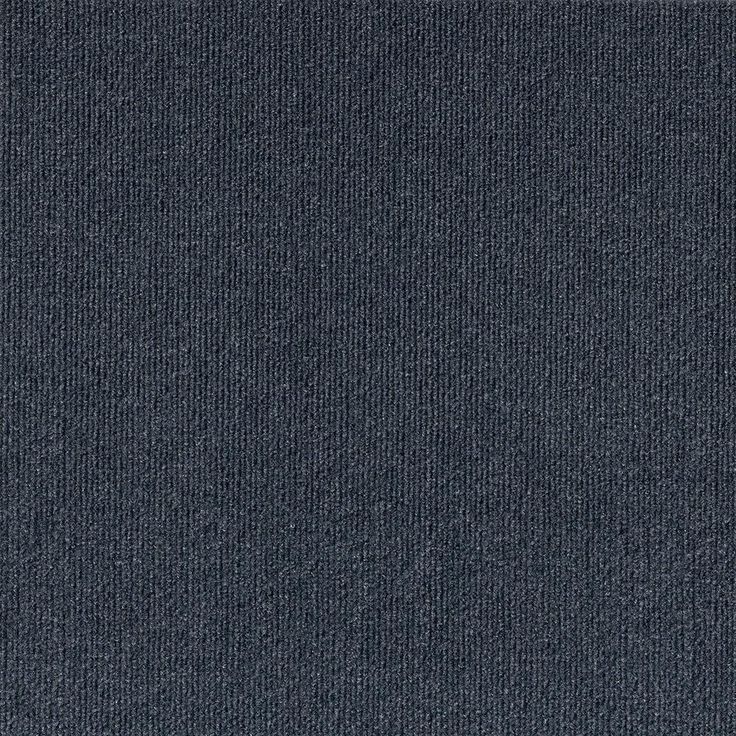 Foss Peel and Stick Design Smart Mocha Rib 18 in. x 18 in. Residential Carpet Tile (10 Tiles/Case)