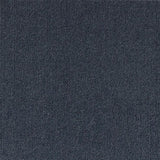 Foss Peel and Stick Design Smart Mocha Rib 18 in. x 18 in. Residential Carpet Tile (10 Tiles/Case)