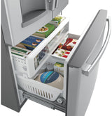 GE 27.7 cu. ft. French Door Refrigerator in Fingerprint Resistant Stainless Steel, ENERGY STAR (GFE28GYNFS)