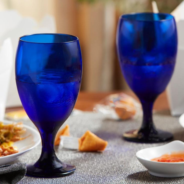 Premiere 16.25 oz. Cobalt Iced Tea Glass Set (12-Pack)
