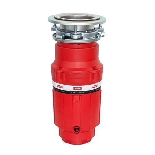 Franke 1/3-HP Continuous Feed Noise Insulation Garbage Disposal