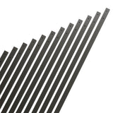 32 in. x 1 in. Aluminum Bronze Rectangular Baluster (14-Pack) - Super Arbor