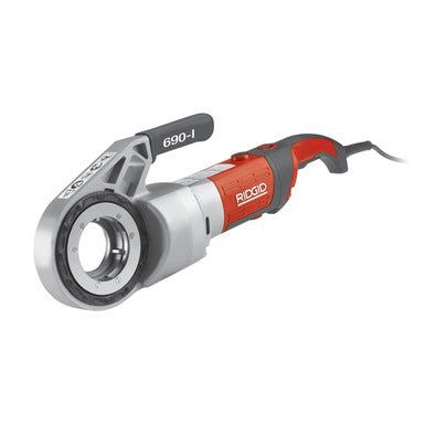 Model 690-1 Hand-Held Power Drive Kit with 1/2 in. to 2 in. 11-R NPT Die Heads