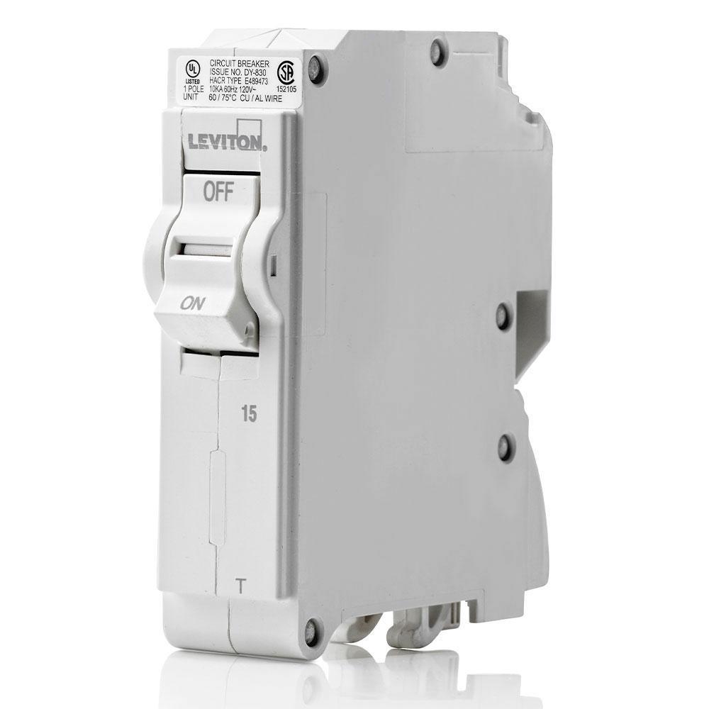 Branch Circuit Breaker, AFCI/GFCI 1-Pole 20 Amp, 120-Volt, Thermal Magnetic - Super Arbor