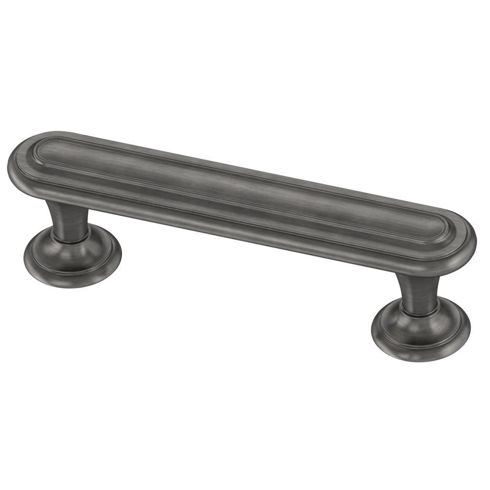 Harmon 3 in. (76mm) Center-to-Center Satin Nickel Drawer Pull - Super Arbor