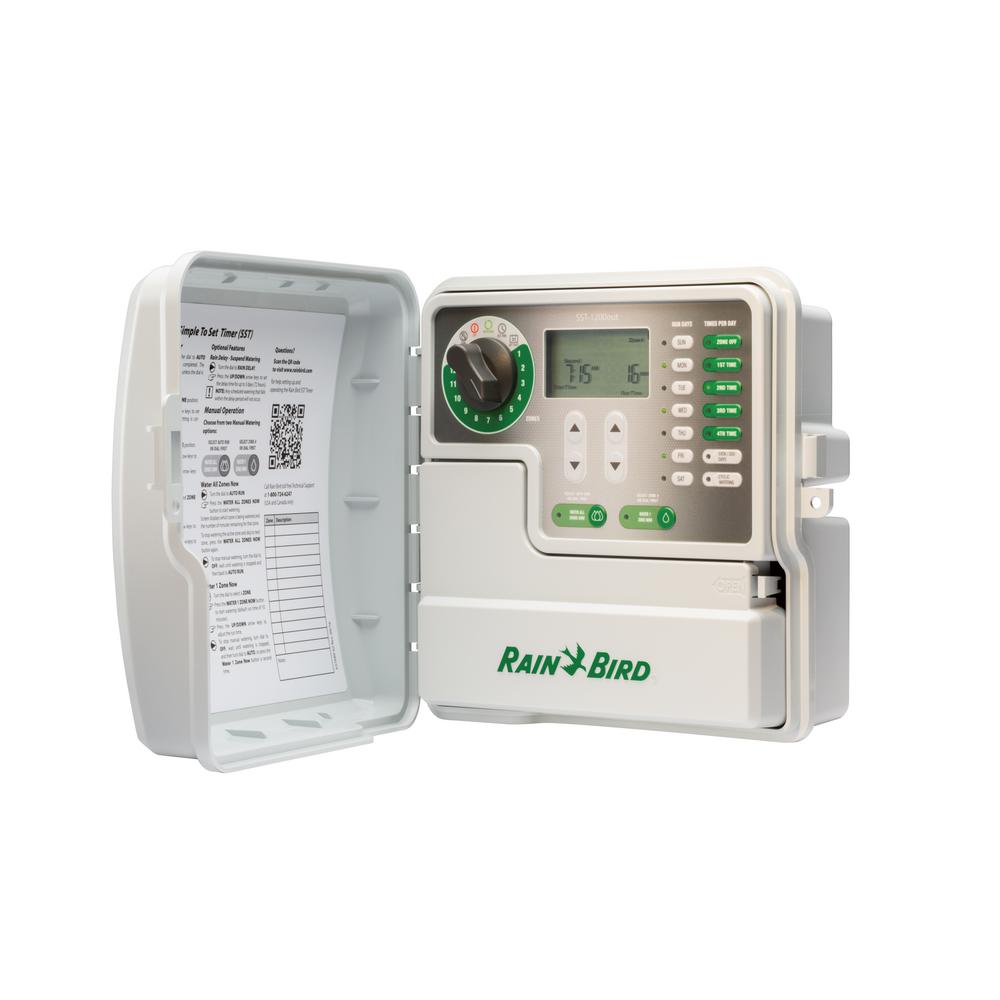 12-Station Indoor/Outdoor Simple-to-Set Irrigation Timer - Super Arbor