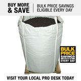 76.9 cu. ft. Espresso Black Rubber Mulch - Super Arbor