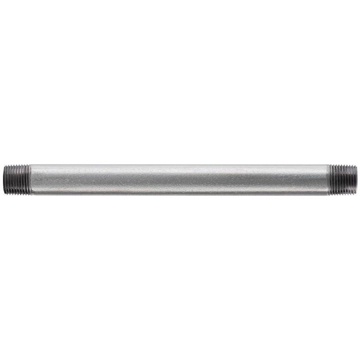 1/2 in. x 18 in. Galvanized Steel Schedule 40 Cut Pipe
