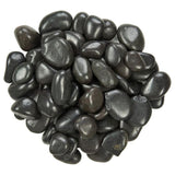 MSI Black Polished 0.5 cu. ft . 0.75 to 1.25 in. Pebbles. 40 lb. Bag (55 Bags / Pallet)