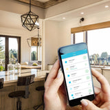 Smart Switch Indoor Wi-Fi In-Wall Switch Amazon Alexa/Google Asst, Remote, Multiple Scene Control and Schedules - Super Arbor