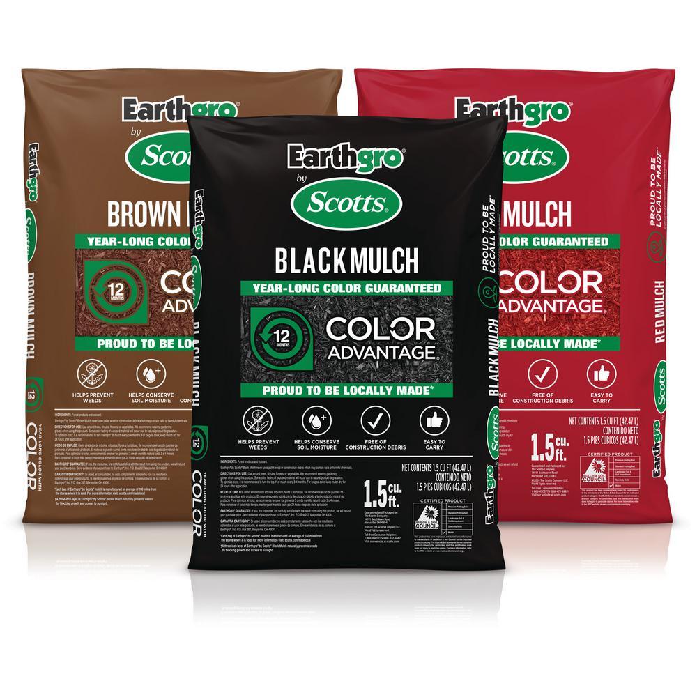 1.5 cu. ft. Red Mulch - Super Arbor