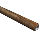 CALI Sunset Koa 0.7-in T x 0.7-in W x 72.8-in L Vinyl Quarter Round