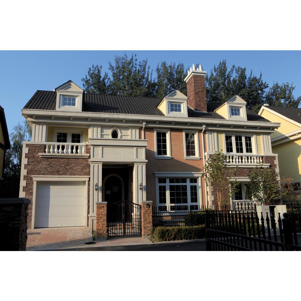 42 in. x 16 in. x 1.6 in. Ebony Black Asphalt Architectural Shingles (33.33 sq.ft.per Bundle) (10 Pieces) - Super Arbor