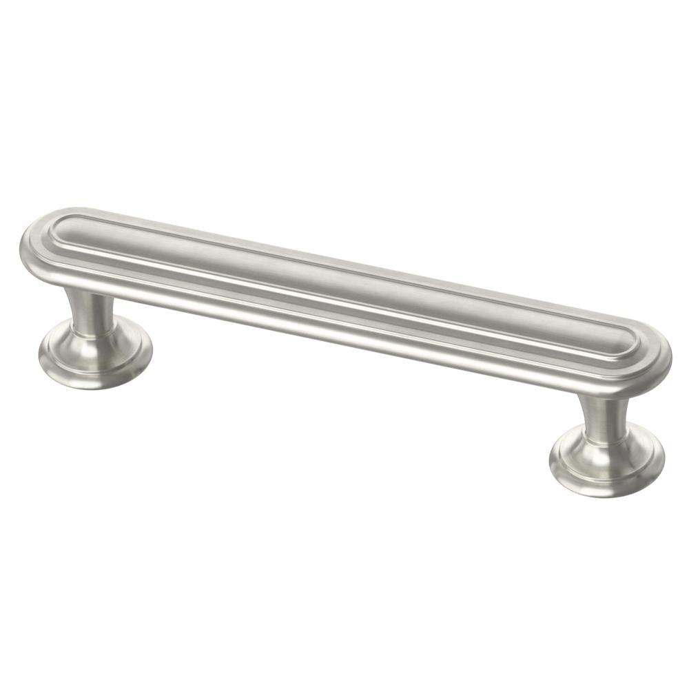 Harmon 3 in. (76mm) Center-to-Center Satin Nickel Drawer Pull - Super Arbor