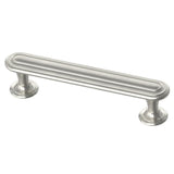 Harmon 3 in. (76mm) Center-to-Center Satin Nickel Drawer Pull - Super Arbor