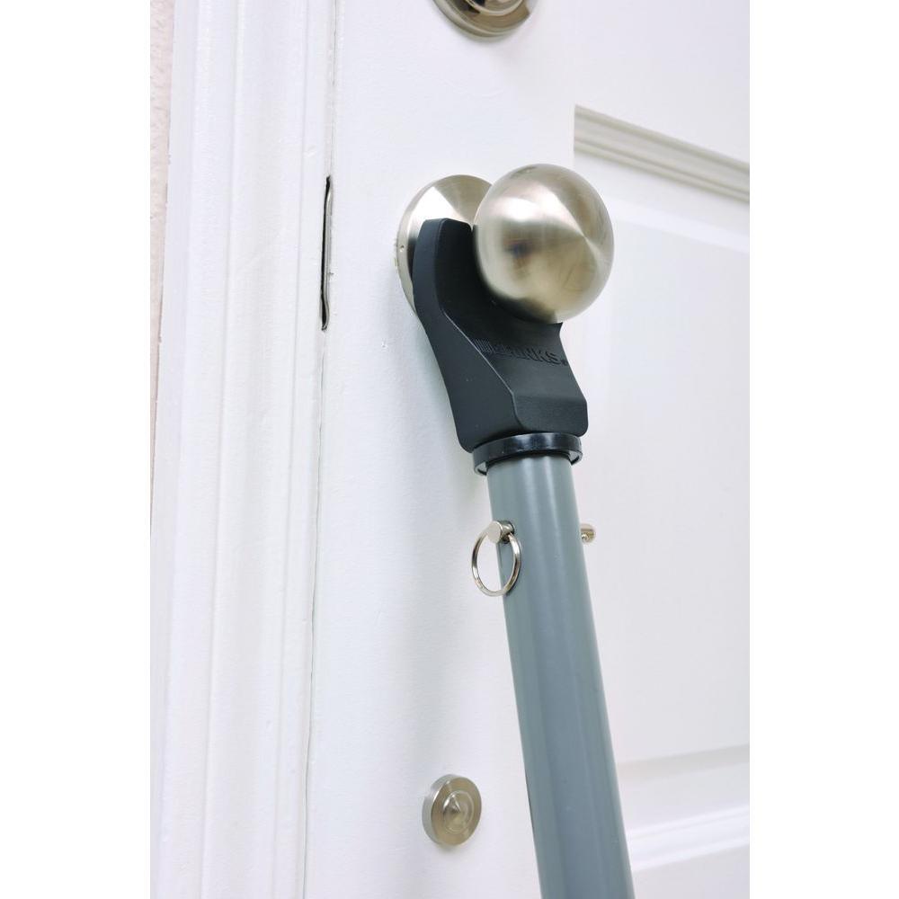 20 Gauge Steel Door Security Bar - Super Arbor
