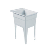 18 in. x 24 in. Polypropylene Granite Laundry Sink - Super Arbor