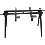 96 in. Folding Miter Saw Work Stand with Quick Mounts - Super Arbor