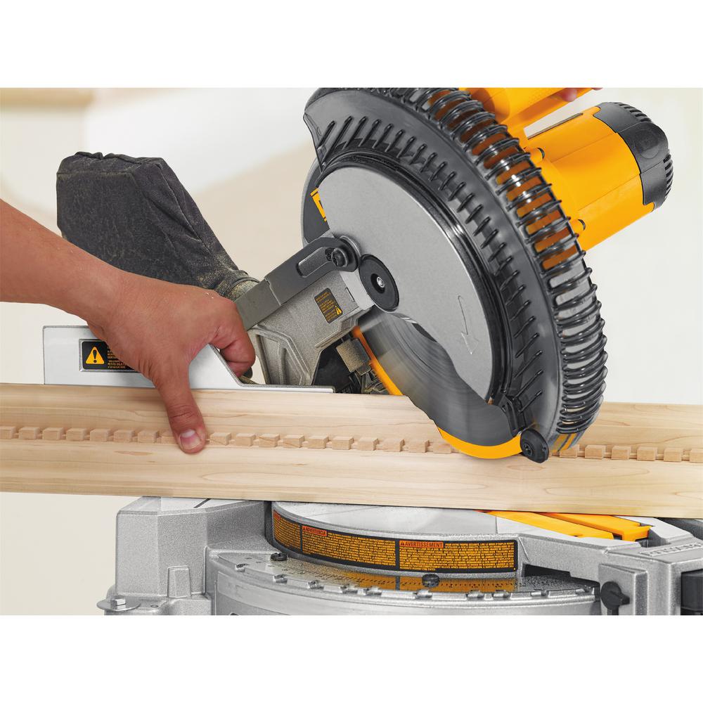 15 Amp Corded 10 in. Compound Miter Saw - Super Arbor