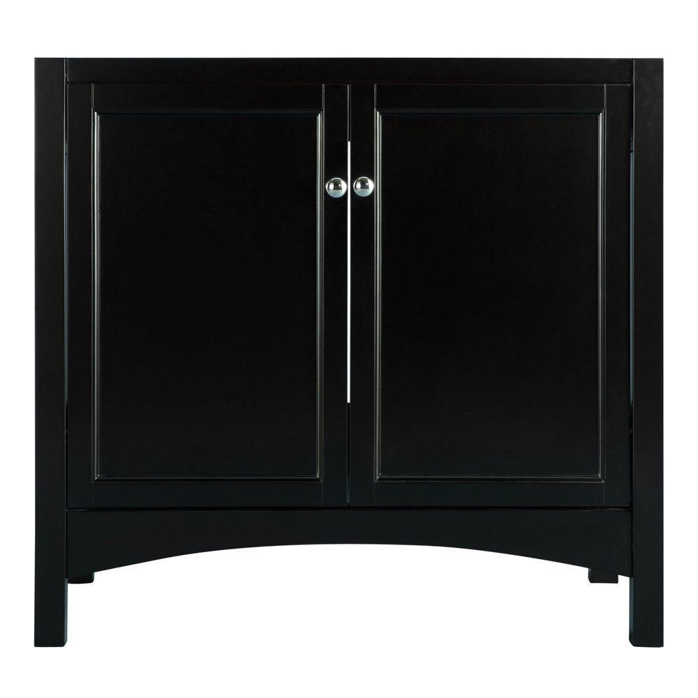 Haven 24 in. W Bath Vanity Cabinet Only in White - Super Arbor