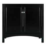 Haven 24 in. W Bath Vanity Cabinet Only in White - Super Arbor