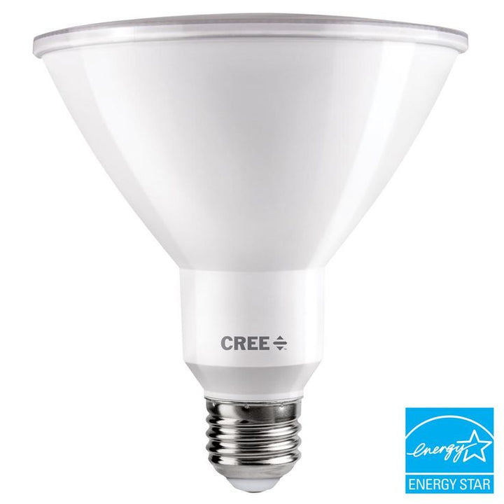 Cree 120W Equivalent Cool White (4000K) PAR38 Dimmable Exceptional Light Quality LED 40-Degree Flood Light Bulb