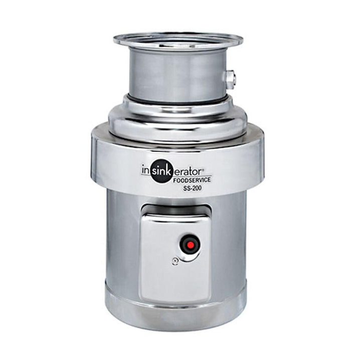 InSinkErator SS-200 2 HP Commercial Foodservice Garbage Disposal