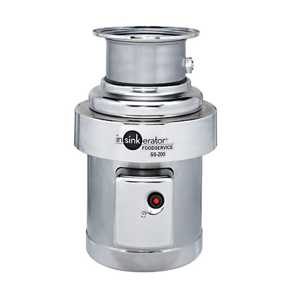 InSinkErator 1 HP Commercial Garbage Disposal, SS-100 (Continuous Feed)
