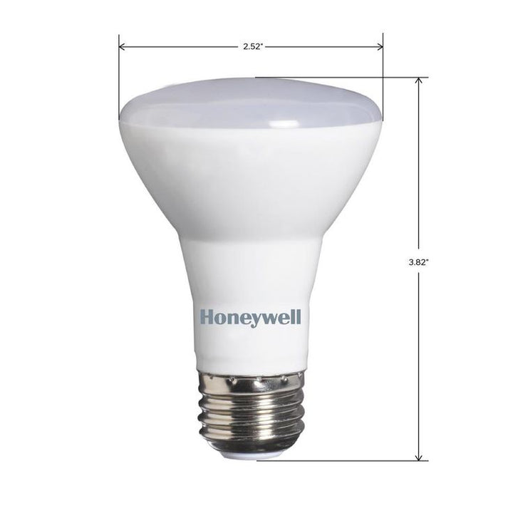 Honeywell 45W Equivalent Warm White R20 Dimmable LED Light Bulb (2-Pack)