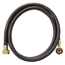 Apollo 6-ft L 3/4-in Hose Thread Inlet x 3/4-in Outlet PVC Washing Machine Fill Hose