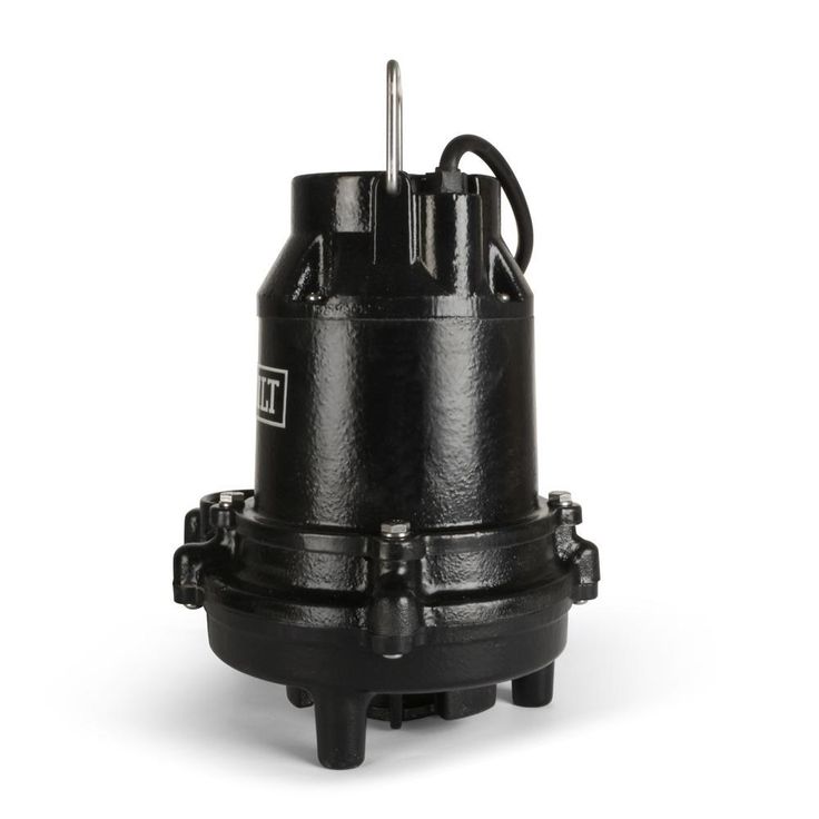 1/3 HP Cast Iron Sump Pump
