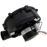 Lennox 57M85 inducer motor - side view (Voltage: 115V; Horse Power: 1/20)